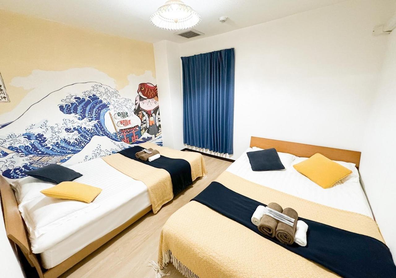 Osaka - Apartment / Vacation Stay 65839 מראה חיצוני תמונה